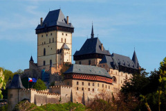 view_of_karlstejn_castle_czech_bike_tours