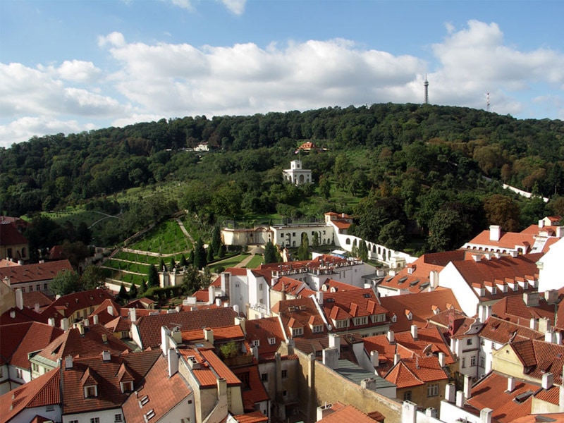 Garden of Prague