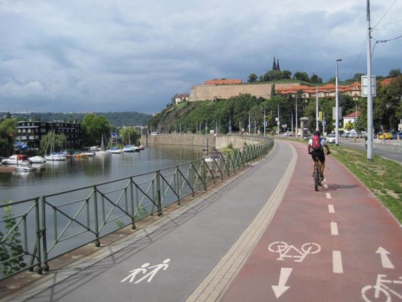 Prague by Bike