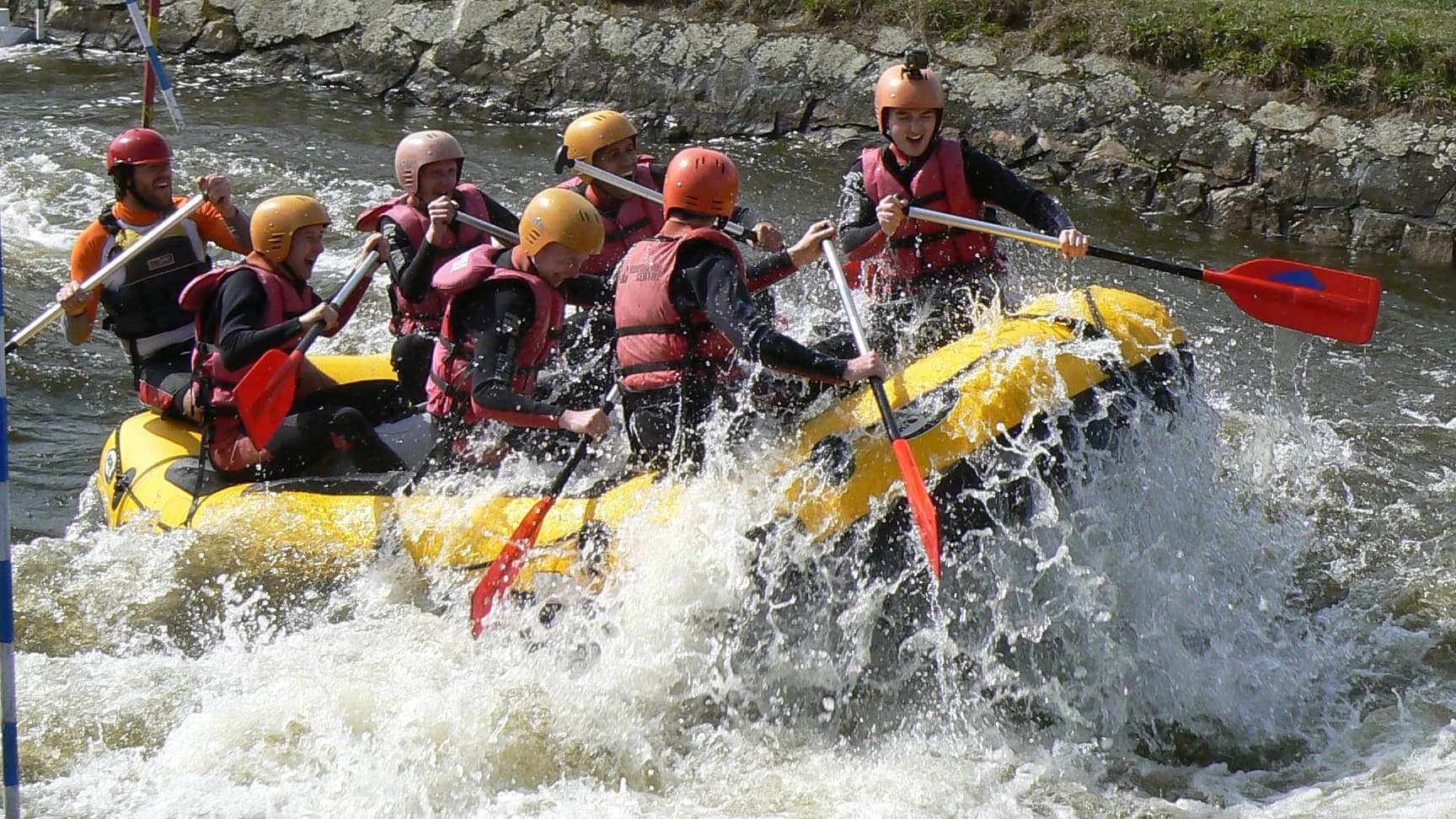 Extreme Rafting